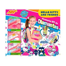 Hello Kitty Accesorios con Diamantes