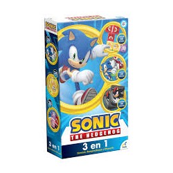 3 juegos en 1 Sonic