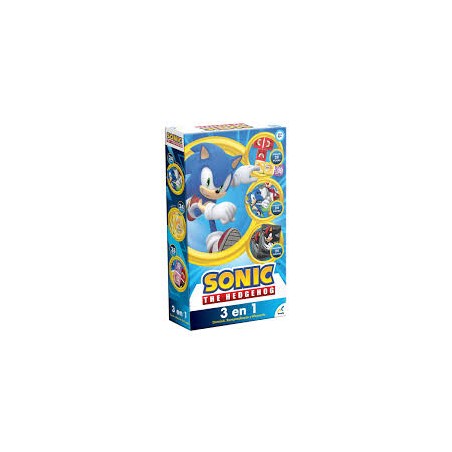 3 juegos en 1 Sonic