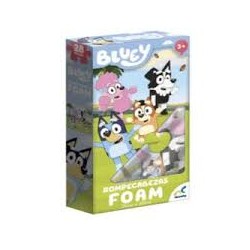 Rompecabezas 12 pzas Bluey foam