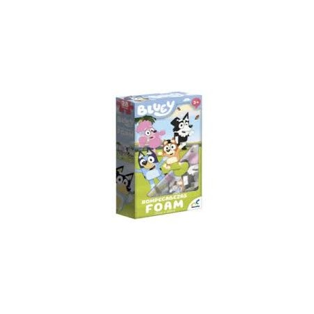 Rompecabezas 12 pzas Bluey foam