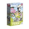 Rompecabezas 12 pzas Bluey foam
