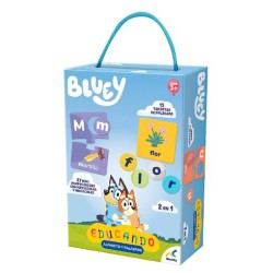Educando alfabeto Bluey