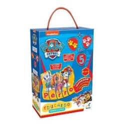 Educando sumas y letras Paw Patrol
