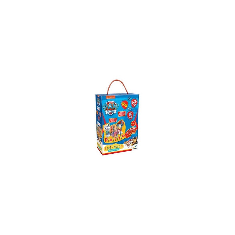Educando sumas y letras Paw Patrol