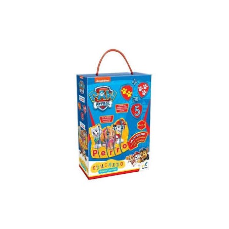 Educando sumas y letras Paw Patrol