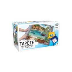 Tapete porta rompecabezas set completo