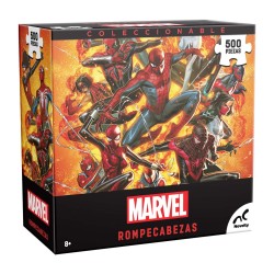 Rompecabezas Spider Man 500p