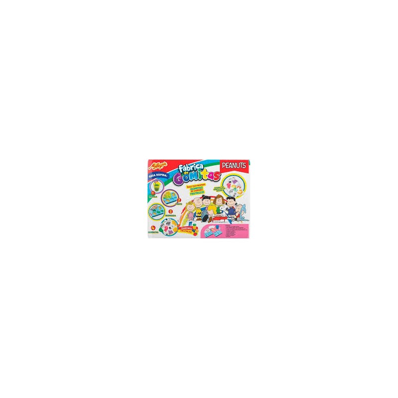 Snoopy Fabrica de Gomitas