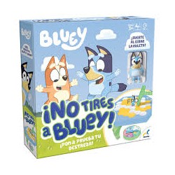 No tires a Bluey I