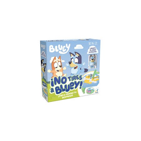 No tires a Bluey I