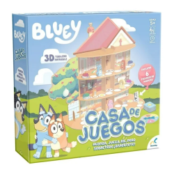 Casa de juegos Bluey
