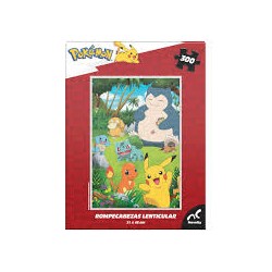 Rompecabezas Lenticular Pokemon 300 pzas
