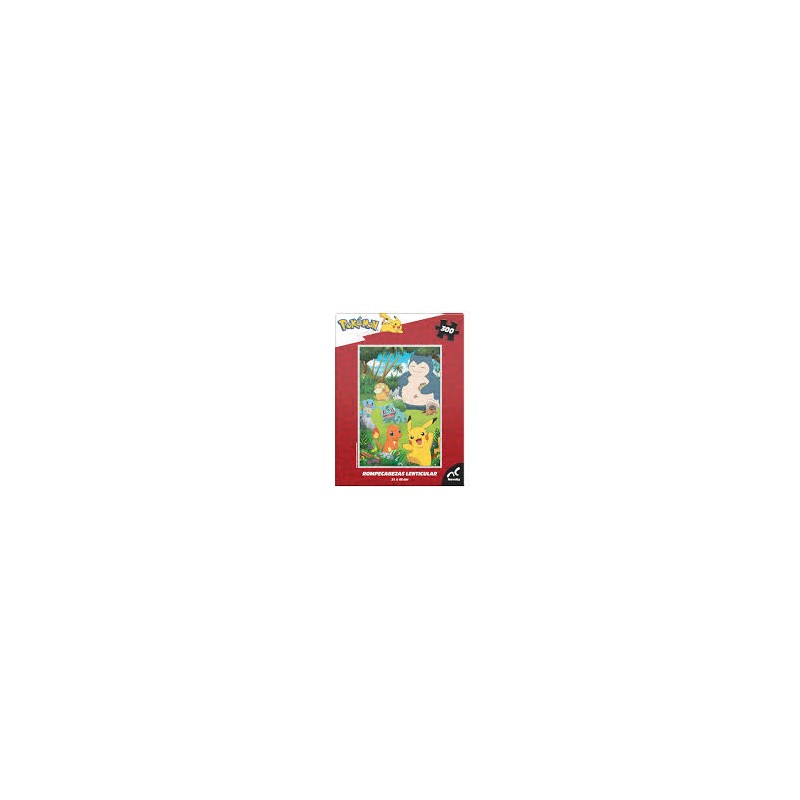 Rompecabezas Lenticular Pokemon 300 pzas
