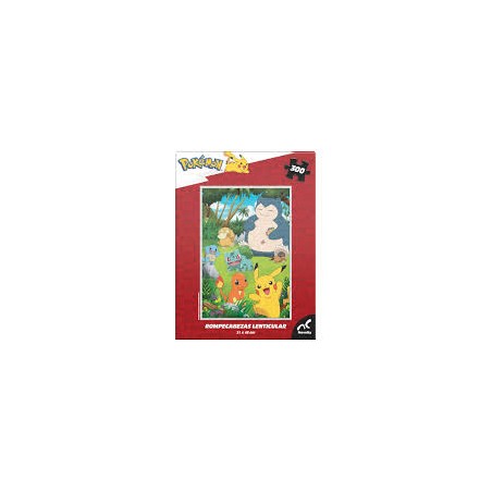 Rompecabezas Lenticular Pokemon 300 pzas
