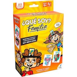 Que soy? Familia de viaje