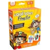 Que soy? Familia de viaje