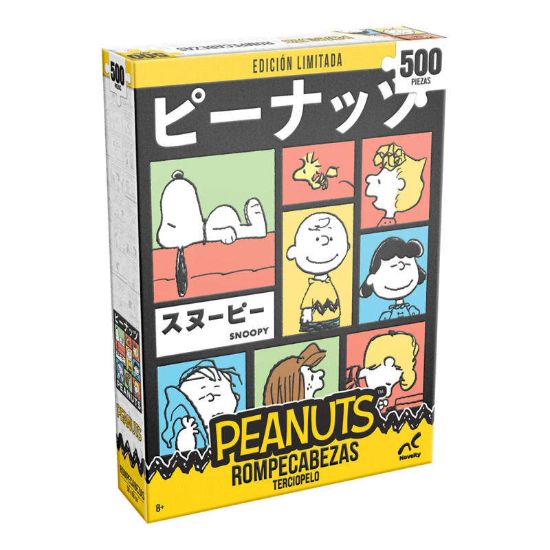 Peanuts Rompecabezas Terciopelo