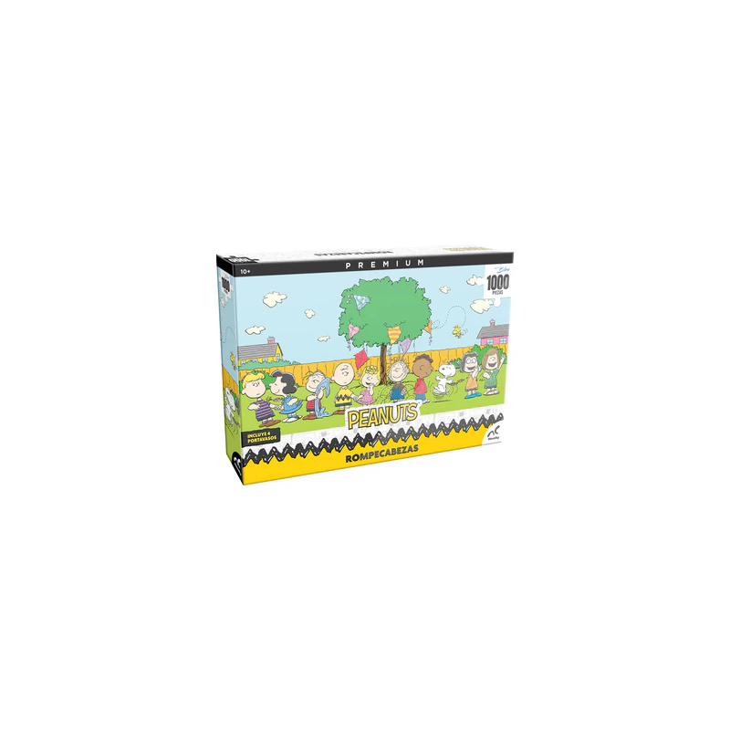 Rompecabezas Peanuts Snoopy