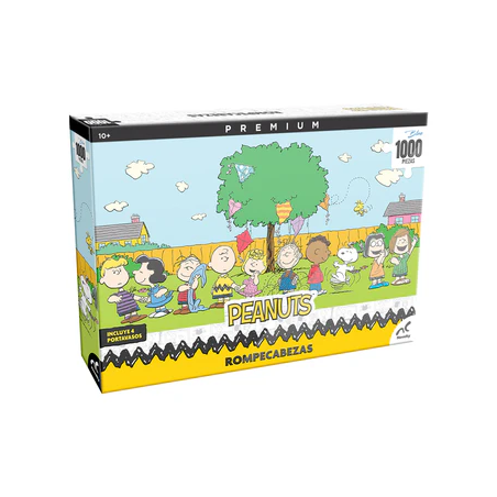 Rompecabezas Peanuts Snoopy