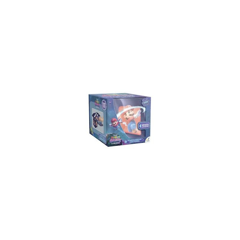 Rompecabezas Mario Galaxy 150 pzas