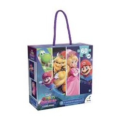 Rompecabezas 60 p x4 Mario Galaxy