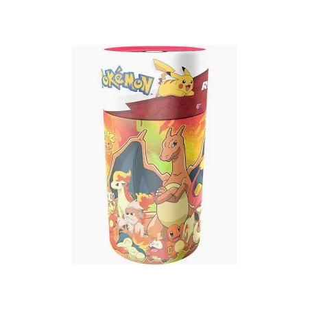 Rompecabezas Cilindro Pokemon