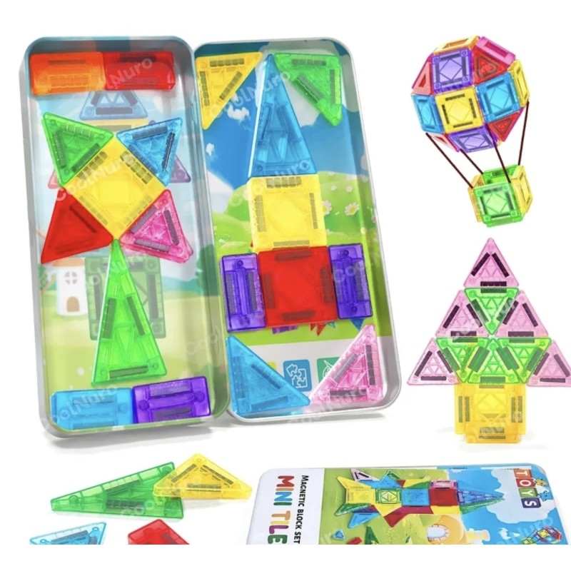 Magnetic Mini Tile 36 pzas