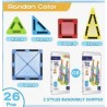 MAGNETIC TILES CAJA METALICA 26 PZAS