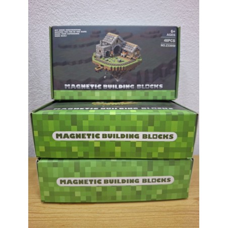 Magnetic Building Blocks 48 pcs