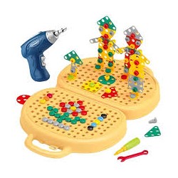 Kit de herramientas perro con taladro