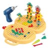 Kit de herramientas perro con taladro