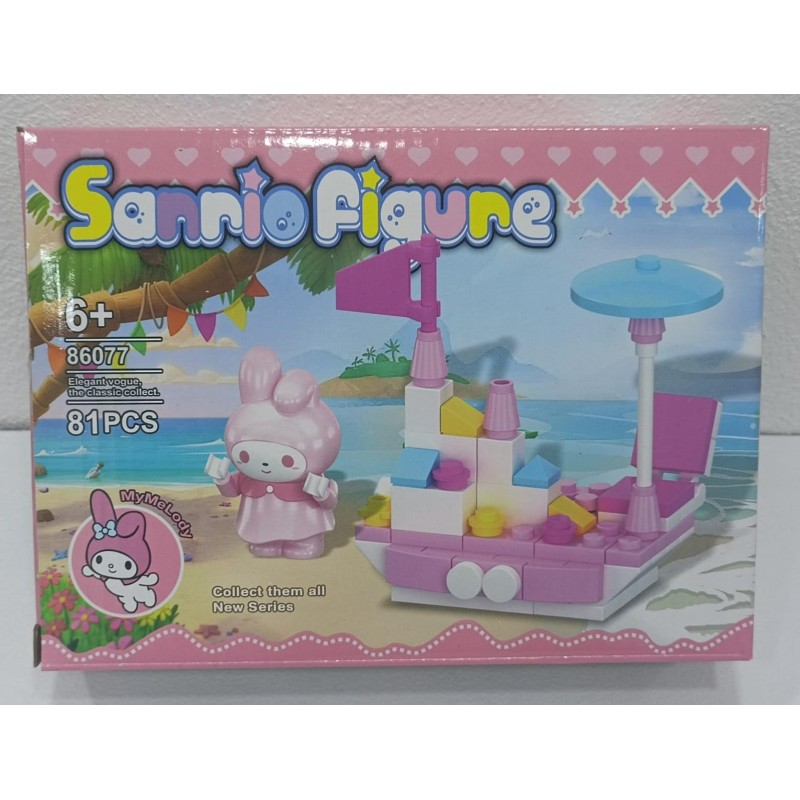 Juego de Bloques Figuras Melody/Kuromi