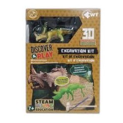Excavation kit 3d Discover / PLAY