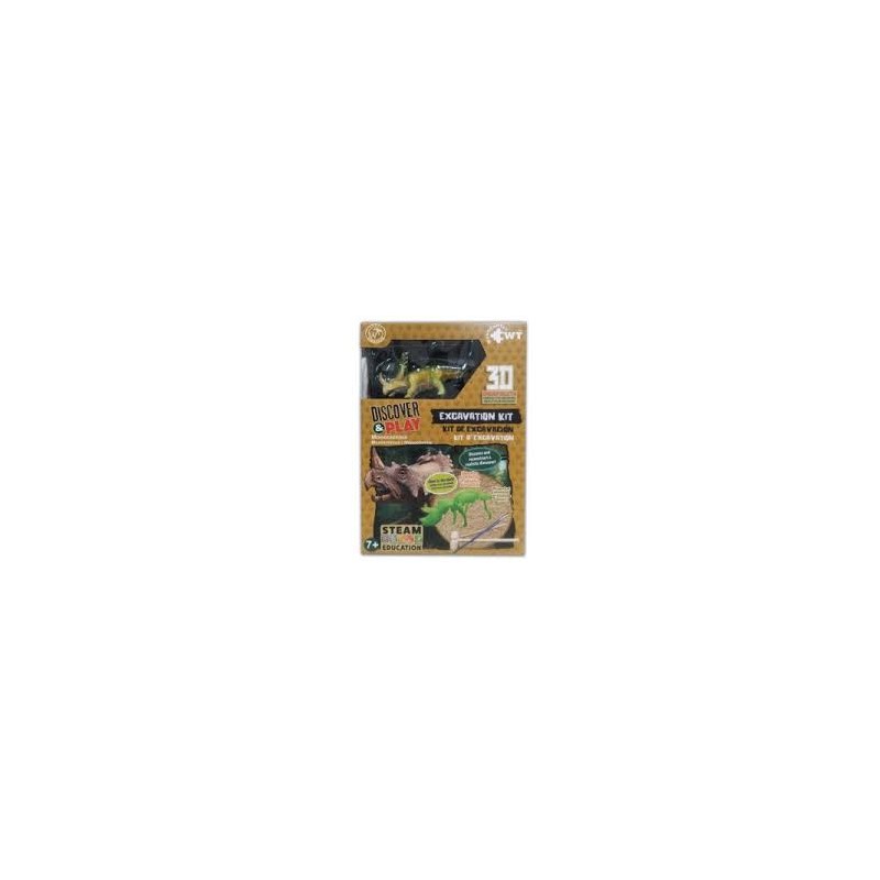 Excavation kit 3d Discover / PLAY