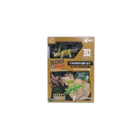 Excavation kit 3d Discover / PLAY