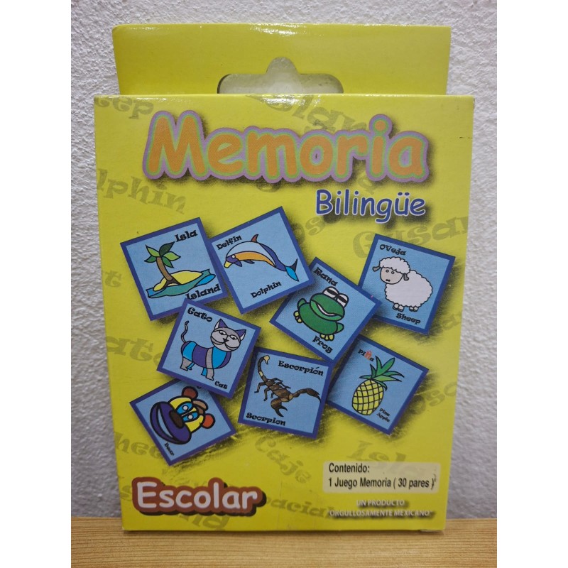 Memoria Bilingue Escolar