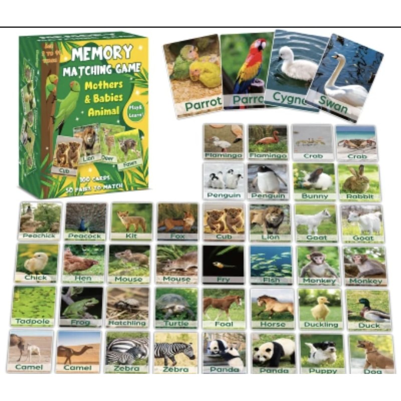 Memoria Mothers and Babies Animal