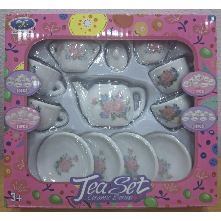 Tea Set Ceramica 13 piezas