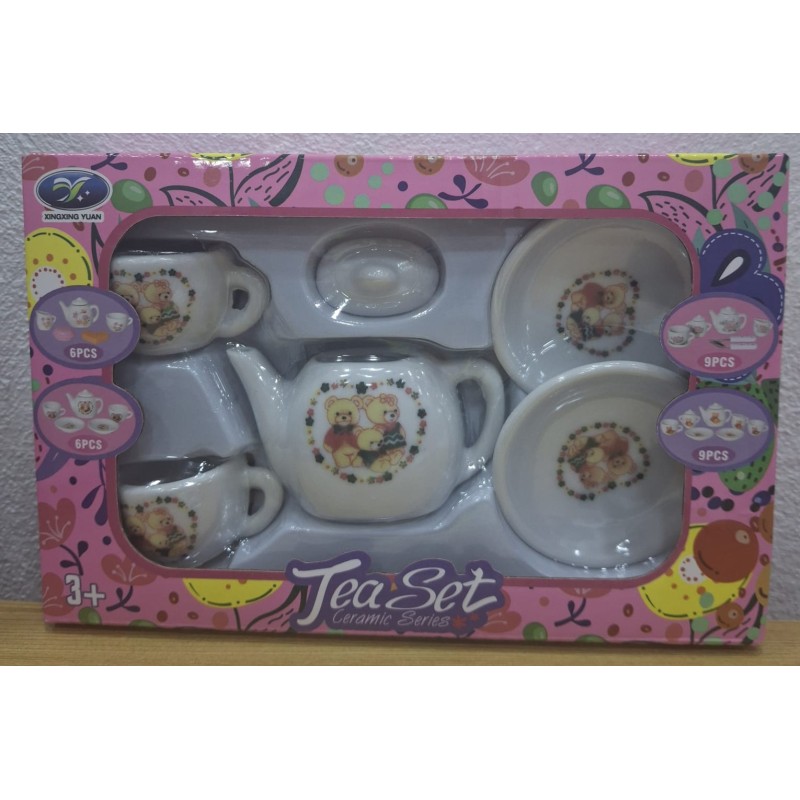 Tea Set Ceramica 6 piezas