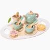Juego de té en charola