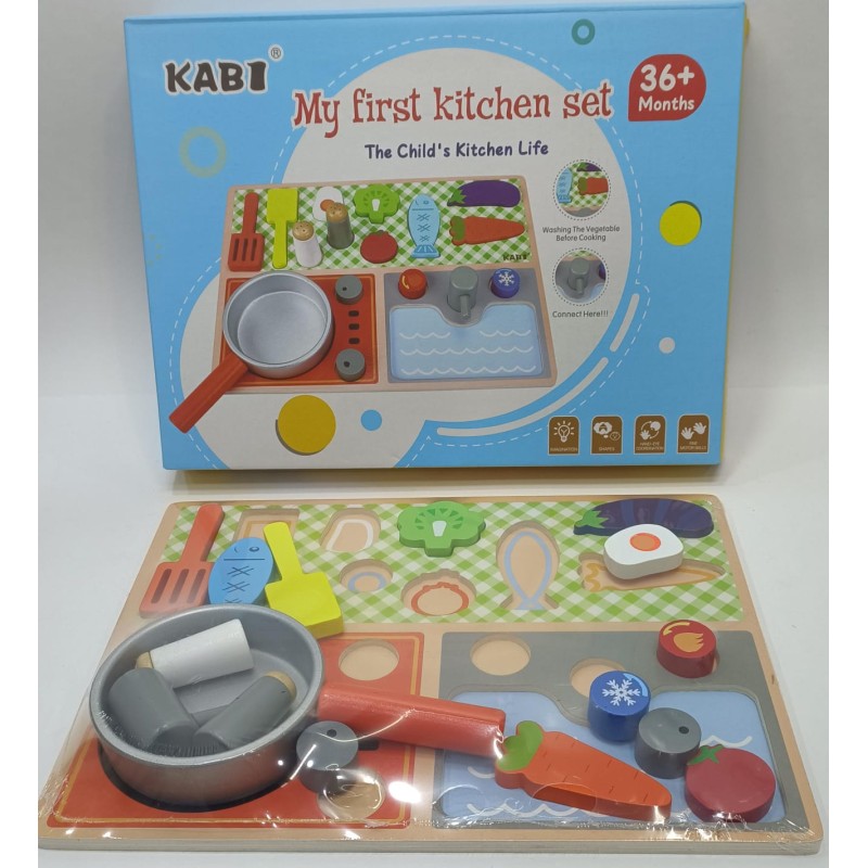 My first Kitchen Set