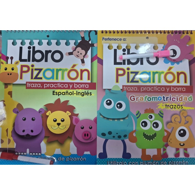 Libro Pizarrón