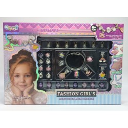Fashion Girl Set Pulsera Armable