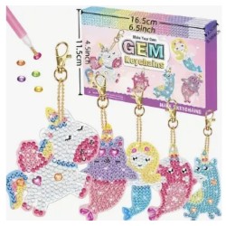 Llaveros Diamante Keychains