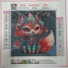 Kit pintura diamante zorrita