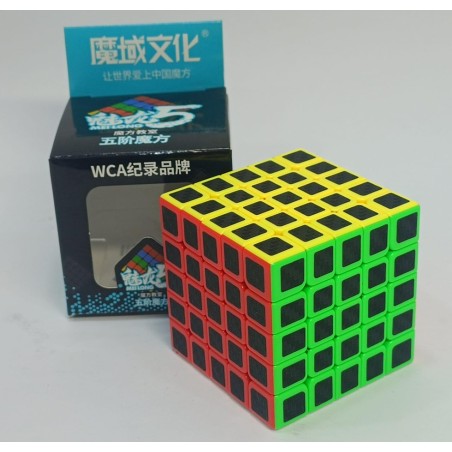 MEILONG 5X5 CARBON FIBER- CUBO RUBIK