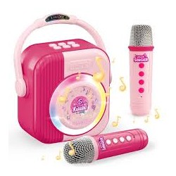 Smart Singer Micphone Rosa