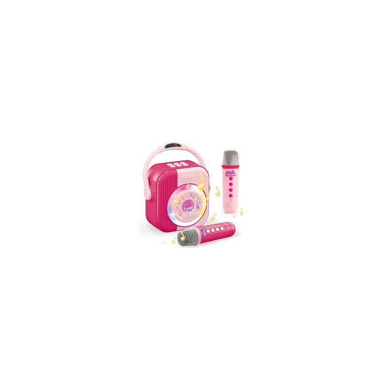 Smart Singer Micphone Rosa