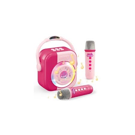 Smart Singer Micphone Rosa